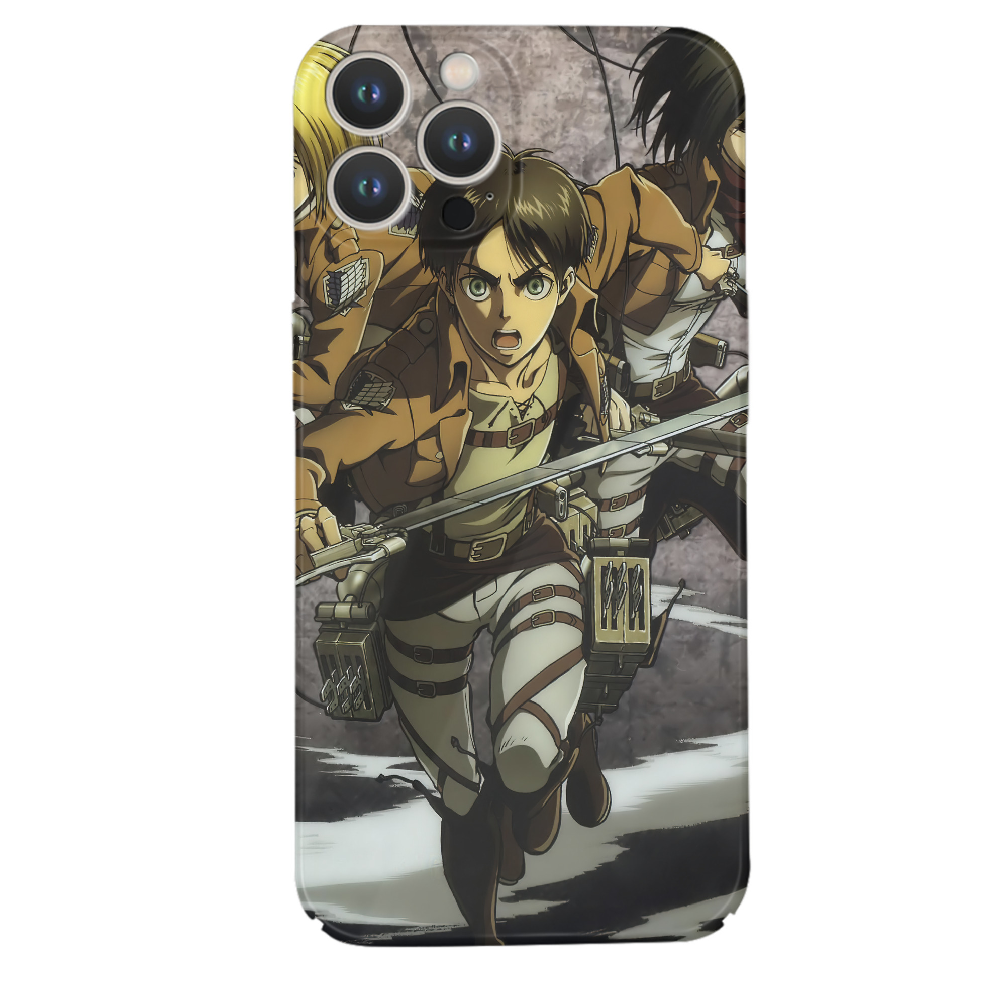 （画像用） 進撃の巨人 Attack on Titan 【iPhone 14シリーズ対応】ハードケース
